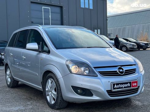 Opel Zafira 2012 серый - фото 12