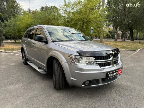 Dodge Journey 2018 серый - фото 3