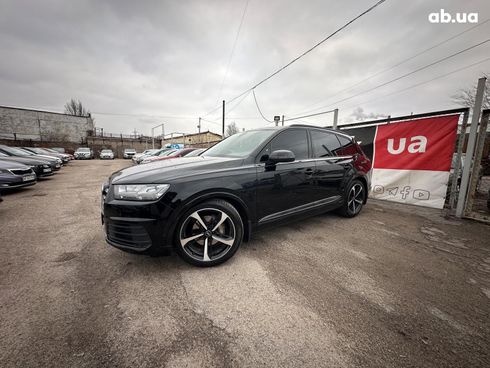 Audi Q7 2017 черный - фото 4