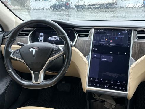 Tesla Model S 2013 серый - фото 22