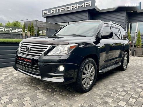 Lexus LX 2011 - фото 3