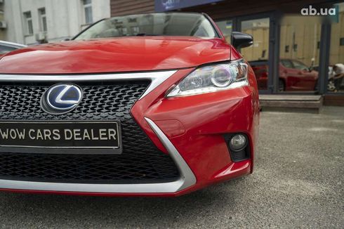Lexus CT 2014 - фото 9