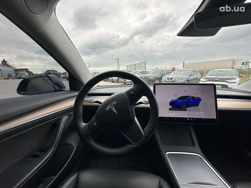 Tesla Model 3 2023 синий - фото 21
