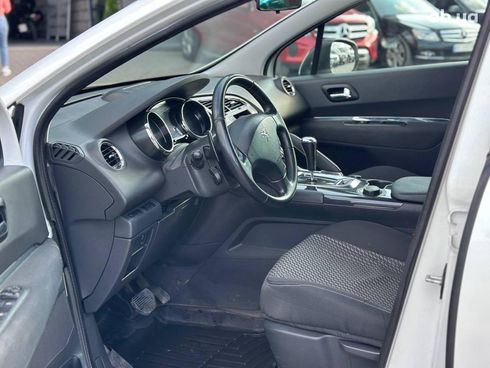 Peugeot 3008 2014 белый - фото 27