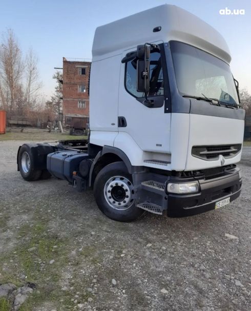 Renault Premium 2000 белый - фото 3