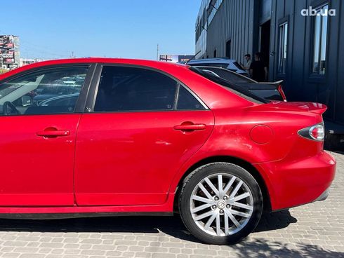 Mazda 6 mps 2006 красный - фото 8