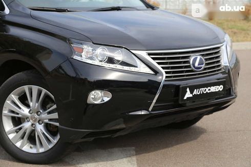 Lexus RX 2013 - фото 4