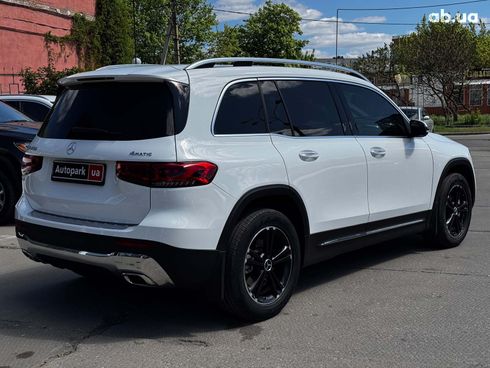 Mercedes-Benz GLB-Класс 2020 бежевый - фото 8