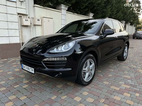 Porsche Cayenne 2012 черный - фото 3