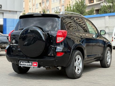 Toyota RAV4 2007 черный - фото 7