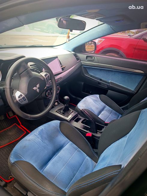 Mitsubishi Lancer 2011 черный - фото 7