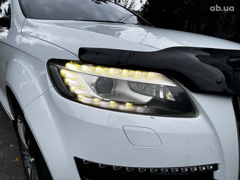 Audi Q7 2013 белый - фото 4