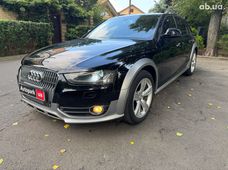Продажа б/у Audi a4 allroad 2015 года в Киеве - купить на Автобазаре