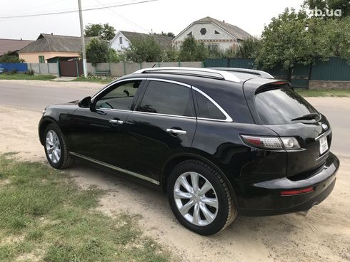 Infiniti FX-Series 2008 черный - фото 8