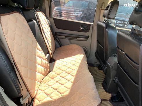 Nissan X-Trail 2005 черный - фото 23