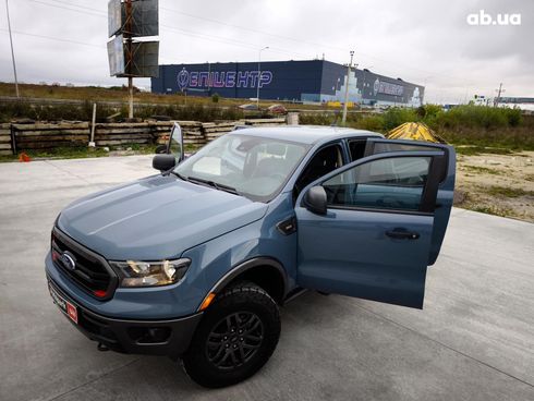 Ford Ranger 2022 синий - фото 14