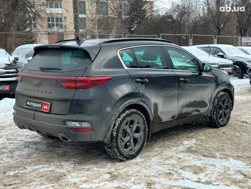 Kia Sportage 2021 черный - фото 6