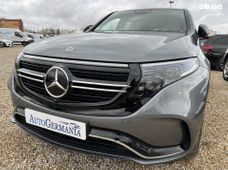 Электромобиль Мерседес-Бенц EQC-Класс б/у в Киеве - купить на Автобазаре