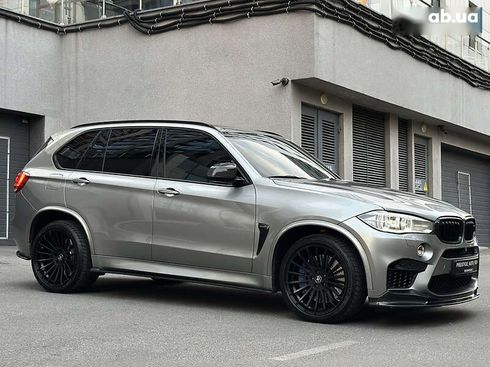 BMW X5 M 2016 - фото 12