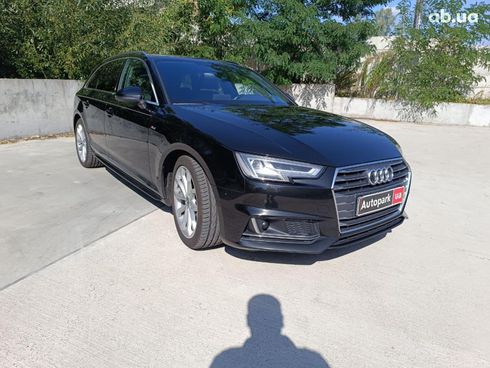 Audi A4 2017 черный - фото 3