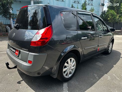 Renault grand scenic 2007 черный - фото 5