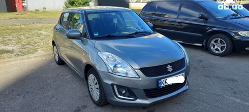 Suzuki Swift 2014 серый - фото 5