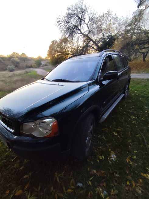 Volvo XC90 2004 зеленый - фото 16