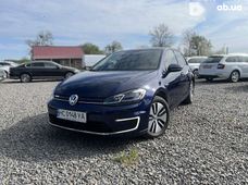 Купить Volkswagen e-Golf 2017 бу во Львове - купить на Автобазаре