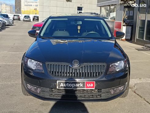 Skoda Octavia 2014 черный - фото 4