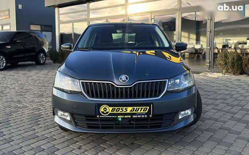 Skoda Fabia 2017 - фото 4
