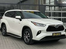 Продаж вживаних Toyota Highlander 2020 року в Івано-Франківську - купити на Автобазарі
