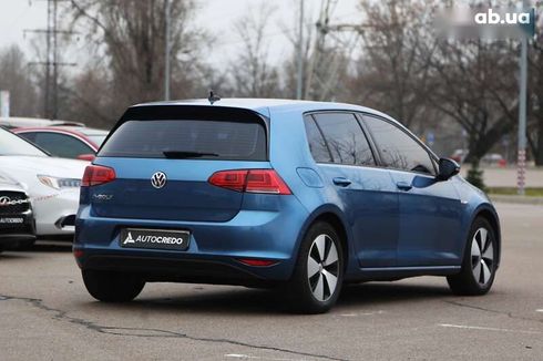 Volkswagen e-Golf 2015 - фото 7