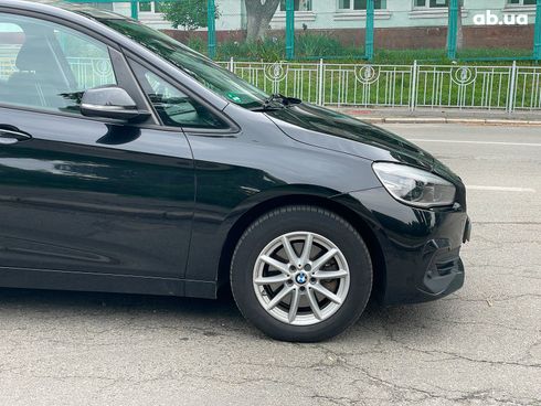 BMW 2 серия 2018 черный - фото 4
