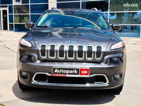 Jeep Cherokee 2016 серый - фото 20