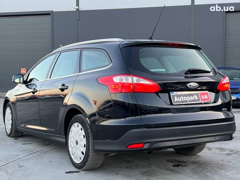 Ford Focus 2012 черный - фото 5