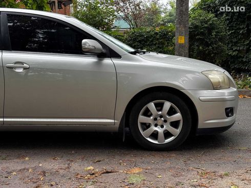 Toyota Avensis 2007 серый - фото 7