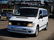 Продажа б/у Mercedes-Benz Vito 2002 года - купить на Автобазаре
