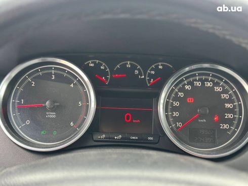 Peugeot 508 2012 черный - фото 25