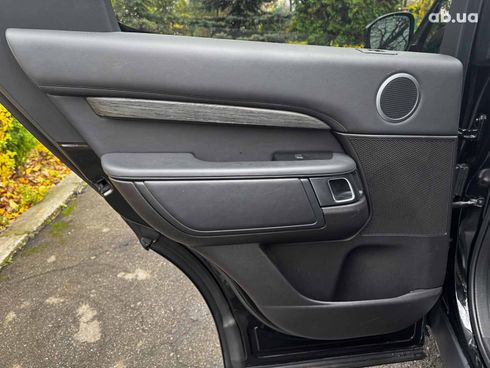 Land Rover Discovery 2019 черный - фото 95