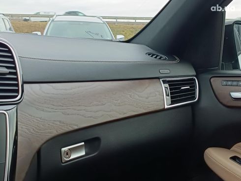 Mercedes-Benz GLS-Класс 2017 белый - фото 34