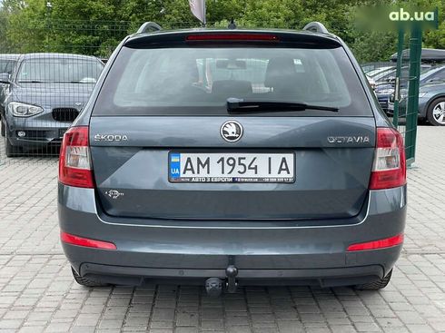Skoda Octavia 2015 - фото 18