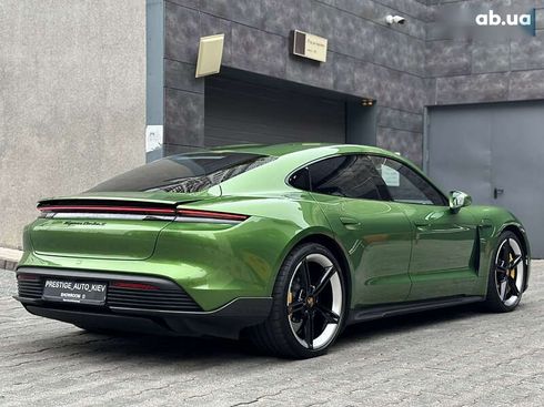 Porsche Taycan 2022 - фото 26