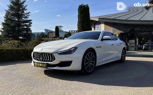 Maserati Ghibli 2019 - фото 3