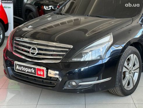 Nissan Teana 2012 черный - фото 4