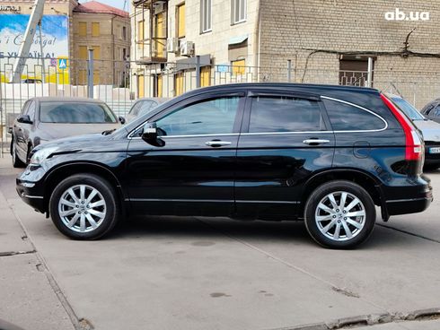 Honda CR-V 2011 черный - фото 3