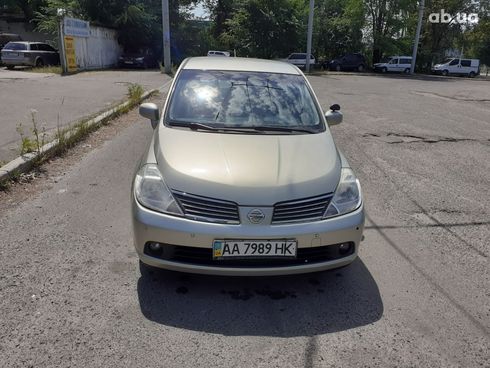 Nissan Tiida 2008 золотистый - фото 3