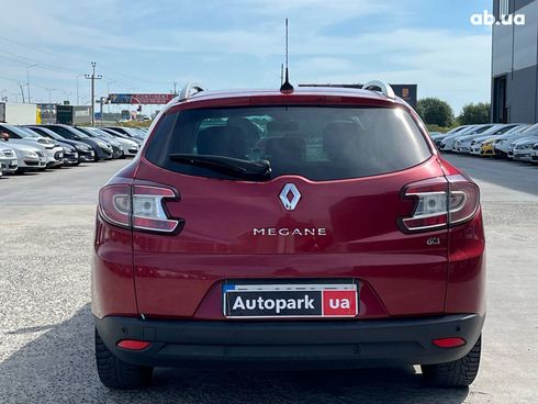 Renault Megane 2012 красный - фото 50