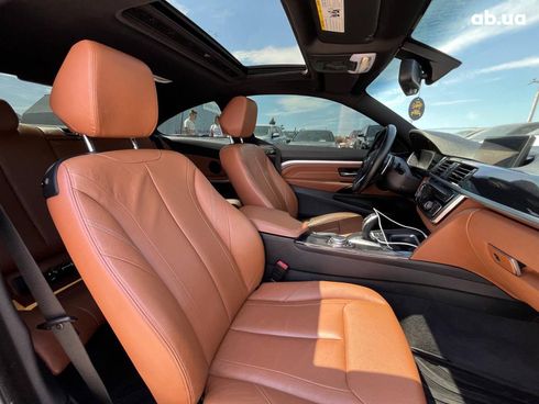 BMW 4 серия 2013 черный - фото 16