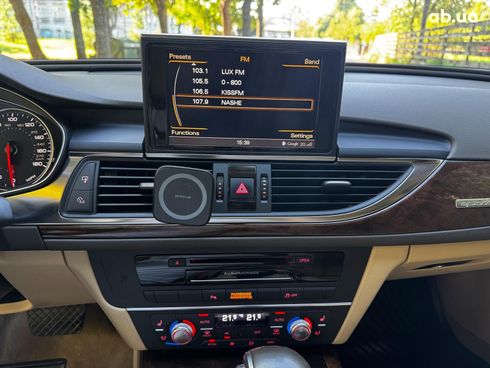Audi A6 2011 белый - фото 20