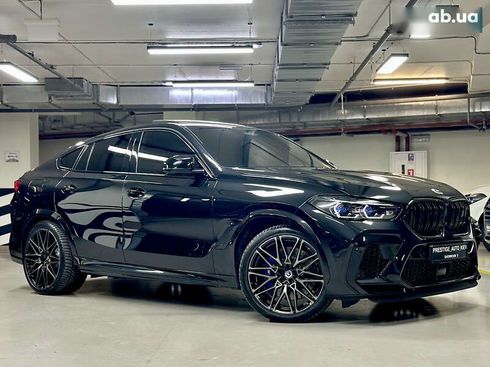 BMW X6 M 2022 - фото 3